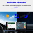 thumbnail image 3 of TPXINXIN Upgrade 12.9 Inch Car Radio Linux For BMW 3 Series（E92）2005-2012 Multimedia Player GPS Navigation Android Auto CarPlay Head Unit, 3 of 14