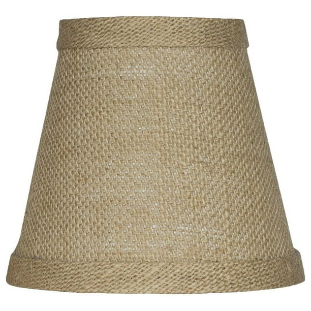Urbanest Hardback Burlap Chandelier Lamp Shade 3x5x4 5 Set Of 9 Com Urbanest Hardback Burlap Chandelier, Chandelier Lamp Shades Drum Shape
