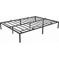 thumbnail image 2 of EastVita Queen Size Bed Frame, Sturdy Metal Platform, No Box Spring Needed, 2 of 7