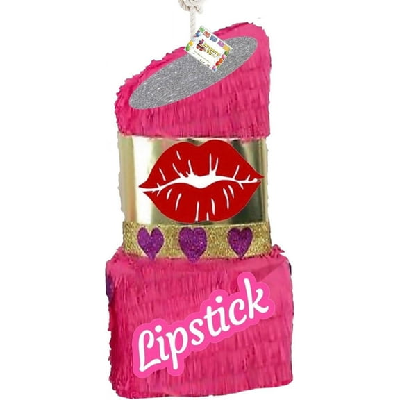 APINATA4U Lipstick Pinata 19" Tall