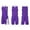 Purple, variant on Eltusu Boys Basketball Outfit Sets, Running Sleeveless Elastic Waistband Shirts and Shorts Sets Dark Blue Size 7 T