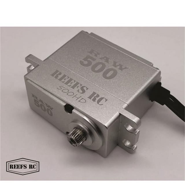 Reefs RC SEHREEFS54 Raw 500 Servo 0.095 & 500 7.4V HV Waterproof Brushless