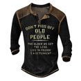 thumbnail image 1 of Men's Shirt T-Shirts Graphic Cartoon Clothing 3D Print Casual Wear Long Sleeve Printed Fashion Design ComfortableL, 1 of 3