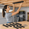thumbnail image 4 of Ceiling Storage Rack, Heavy Duty Overhead Storage Rack, 4 of 6