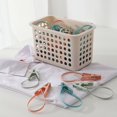 thumbnail image 4 of PEACNNG Liquidation 10 Pcs Crochets de Rangement Colorés 10 Pcs Crochets de Rangement Colorés Clips de Sécurisation Vente de Liquidation, 4 of 7