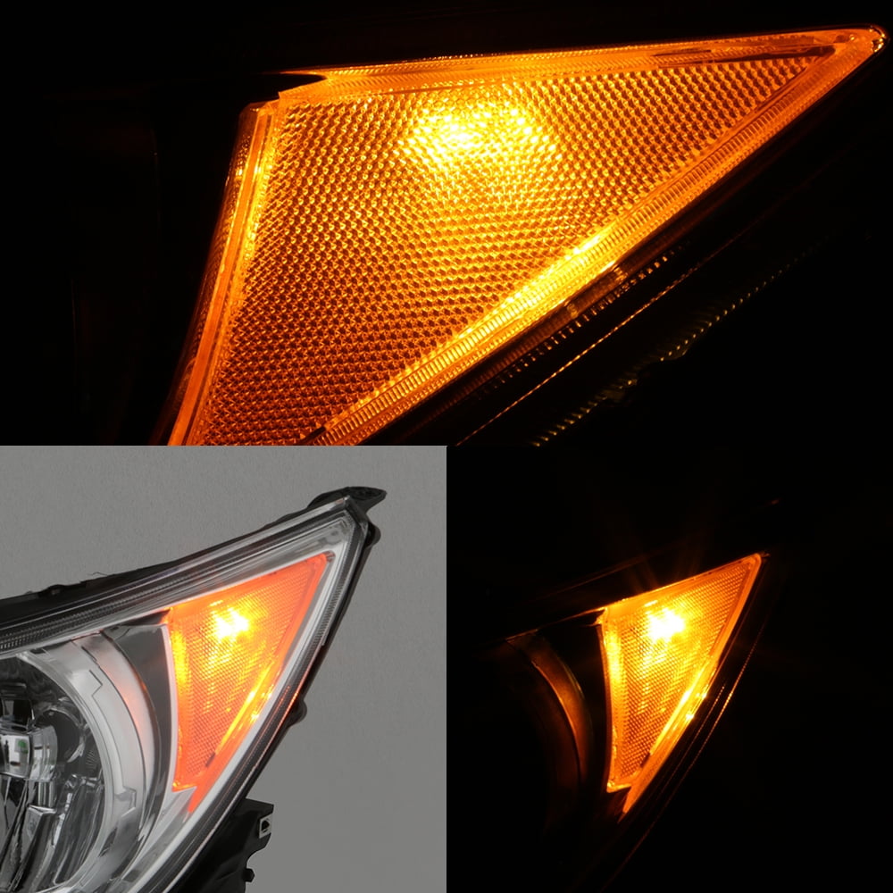 AKKON - For 2010-2013 Buick LaCrosse Headlight Driver Left + Passenger Rlight Side Pair Headlamp Replacement