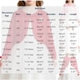 thumbnail image 3 of Bolero Shrug Cardigan For Girls Long Sleeve Button Down Cropped Sweater Cute Casual Fashion Knitted Jackets (2-3 Years, White), 3 of 8