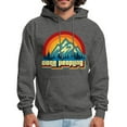 thumbnail image 2 of Funny Introvert Done Peopling Mountain Hoodie, 2 of 5
