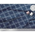 thumbnail image 2 of Soimoi Poly Georgette Fabric Dots & Circle Geometric Print Fabric by the Yard 42 Inch Wide, 2 of 5