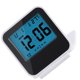 thumbnail image 3 of Reloj despertador digital portátil Jadeshay plegable de mesa, 3 of 8