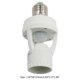 thumbnail image 2 of Zócalo E27 Lámpara PIR Sensor Bombilla Convertidor 110-240V Base con movimiento 3pcs, 2 of 5