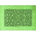 thumbnail image 1 of Ahgly Company Indoor Rectangle Persian Green Traditional Area Rugs, 2' x 4', 1 of 1