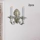 thumbnail image 5 of Candelabro, candelabro de pared, candelabro, candelabro de pared Blanco, 5 of 8