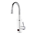 thumbnail image 2 of WIFKLSIIPG Electric Water Tap Instantaneous Water Heater Sink Fitting LED Temperature Display(White), 2 of 5