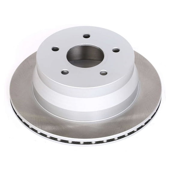 PowerStop Coated Hat and Edge Rotor