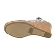 thumbnail image 5 of Toms Women's Clarissa Slate Blue Washed Twill Casual Shoe 7.5 Women US, 5 of 5
