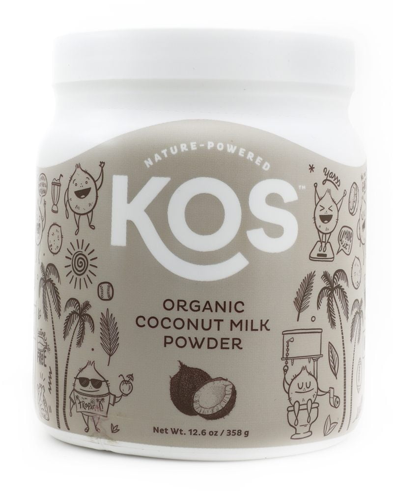 KOS Organic Coconut Milk Powder, Keto Friendly, NonGMO, Gluten Free