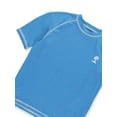 thumbnail image 4 of iXtreme Boys Solid Short Sleeve Rash Guard Swim Tops, Sizes 8-18, 4 of 4