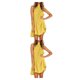 thumbnail image 2 of Minnieouse Vestido de tirantes Traje de verano con cuello halter Transpirable Exquisito Lavable Al aire libre Dulce regalo Estilo simple Vestidos Type9 NO9, 2 of 6