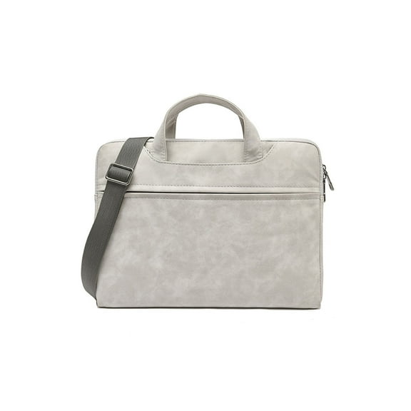 Laptop Sleeve Bag 13-15 Inch Carrying Bag Protective Computer Bag Notebook Handbag with Shoulder Strap for Men Women