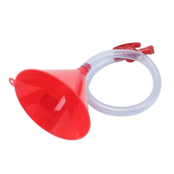 Beer Tube And Funnel, PP Beer Funnel With Valve For Music Festivals