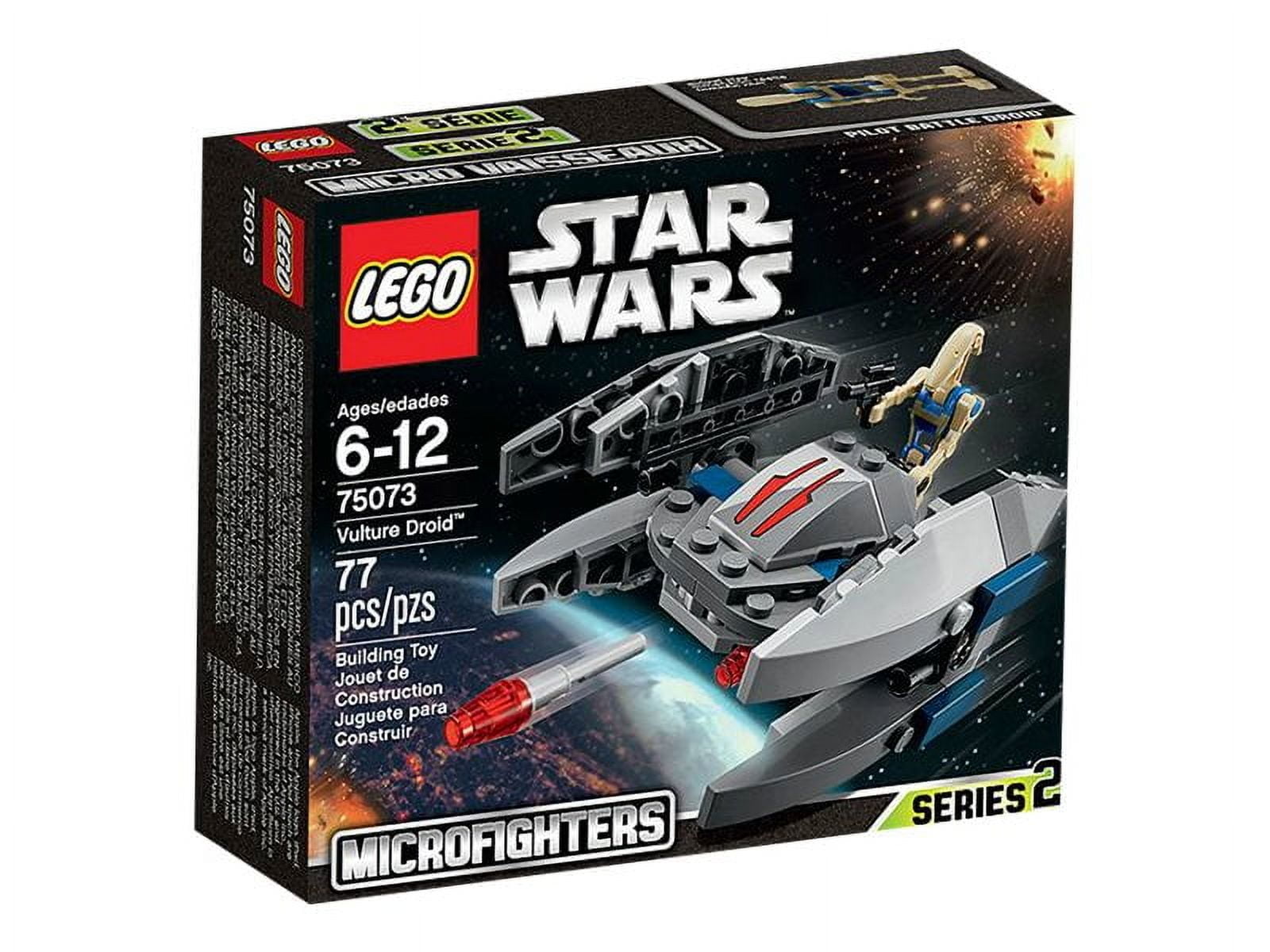 LEGO Star Wars Microfighters Series 2 Vulture Droid (75073)