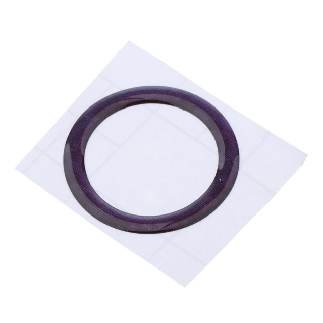Nuevos accesorios para automóviles, cubierta de botón de arranque y parada de motor, decoración de interruptor de llave Azul oscuro Zulema Anillo de decoración de interruptor de botón