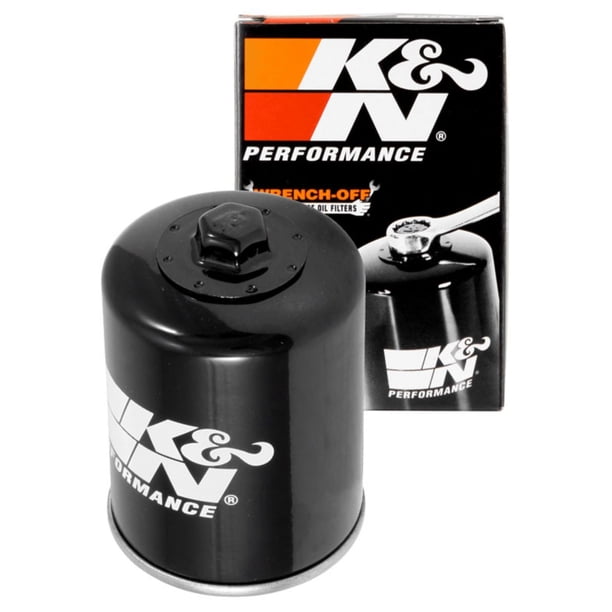 K&N Motorcycle Oil Filter High Performance, Premium, Designed to be