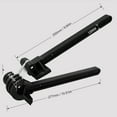 thumbnail image 1 of HERRAMIENTA DE FLEXIÓN DE TUBERÍA, DOBLADOR DE TUBERÍA, PLÁSTICO CONFIAVIABLE PARA MANGUERA DE ALUMINIO APLICACIÓN INDUSTRIAL TIPE DE COBRE, 1 of 7