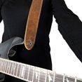 thumbnail image 4 of Correa para guitarra Perri's Leathers Ltd. Italian Leather Chestnut P Perri's Leathers Ltd. NA, 4 of 6