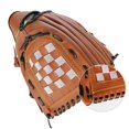 thumbnail image 4 of Baseball Infield Training Glove 12.5 Inch Yellow Softball Glove Ideal For Beginners Kids Sports 1PC, 4 of 5