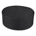 thumbnail image 5 of MLINS BESTOMZ Breathable Mesh Professional Skull Hat Catering Chefs Hat with Adjustable Strap (Black), 5 of 8