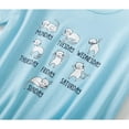 thumbnail image 4 of Ensembles de Pyjama pour Femmes, Hauts de Nuit avec Pantalons Capri, 4 of 5