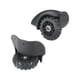 thumbnail image 2 of Ruedas direccionales Sunnimix para maleta de viaje 9,5 cm PP PVC, 2 of 7