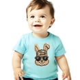thumbnail image 6 of Ink Printed NOT a Chenille Patch Family Matching Camo Hat Easter Bunny Shirt for Boys Chill Shirt 5-6, 6 of 8