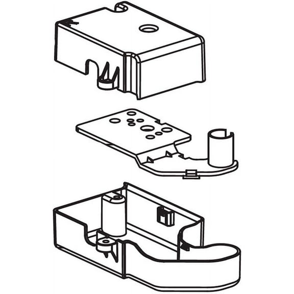 LG Genuine OEM AEY73632002 Refrigerator Door Reversal Kit Assembly