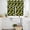 Green Yellow Black, variant on Yellow Lemon Kitchen Curtains Sets for Windows 24 Inch Length, Summer Fruit Green Retro Farmhouse Leaf Rod Pocket Window Treatments Tier Curtains and Valances Set for Bedroom/Bathroom