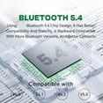 thumbnail image 4 of Receptor de Audio Bluetooth 5.4 de 30 Pines, Alta Compatibilidad, Adaptador Inalámbrico de Música HIFI Sin Pérdida, Base de 30 Pines, Altavoz Analógico., 4 of 5