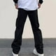 thumbnail image 5 of Pantalones largos para hombre, de moda, de verano, para exteriores, funcionales, con bolsillo de carga, pantalones de trabajo holgados, pantalones para hombre, 5 of 5