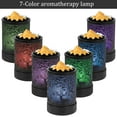 thumbnail image 3 of Lzvxtym Wax Warmer Metal Candle Warmer Wax Melt Warmer Night Lamp with Colorful Light for Home, 3 of 11