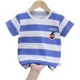 thumbnail image 3 of Camiseta de Manga Corta Infantil,Ropa Infantil de Verano de Algodón,Ligera,Cómoda,Transpirable, 3 of 5