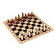 thumbnail image 1 of Juego de ajedrez tradicional, juegos de mesa, tablero de ajedrez plegable, 15,94 x 15,94 pulgadas, para todas las edades, entretenimiento y educación, 1 of 9