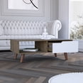 thumbnail image 3 of Boahaus Pavia Coffee Table (Dark Brown/White), 3 of 5