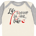 thumbnail image 4 of Inktastic Life is Better at the Lake Fishing Pole with Bobber Boys or Girls Long Sleeve Baby Bodysuit, 4 of 5
