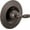 Venetian Bronze, variant on Delta T14032 Woodhurst Pressure Balanced Valve Trim Only - Black