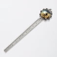 thumbnail image 5 of Surfing Vintage Silver Lace-Edged Bookmark: a Gift for Readers and Book Lovers, 5 of 5