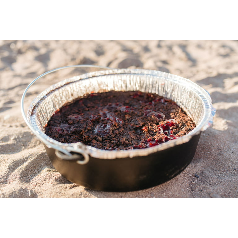 10 Disposable Dutch Oven Liners - Camp Cooking