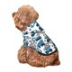 thumbnail image 5 of Fotbe Blue Excavator Sudadera con Estampado para Perros Pequeños – Suéter con Capucha para Mascotas, Tela Suave de Forro Polar con Bolsillo-Small, 5 of 7