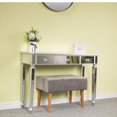 thumbnail image 6 of Three Drawers Mirror Table Dressing Table Console Table, 6 of 6