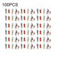 thumbnail image 2 of Gwong Juguete 100pcs 1: 75/1: 100/1: 150 Modelo de arena miniatura mixta DIY PERSONAS PERSONAS FIGURAS Gwong 30008107, 2 of 7